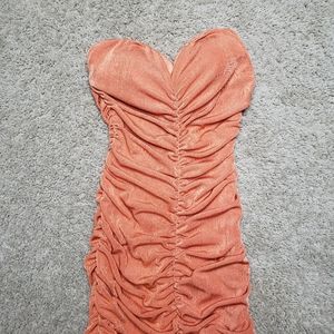 Boutique Bodycon Dress - Blue S.